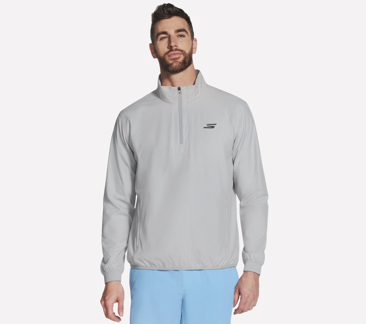 Ace 1/4 Zip | Skechers Men