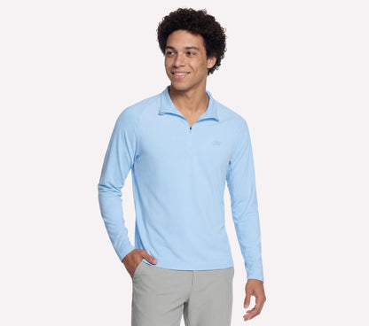 GO DRI All Day Performance 1/4 Zip | Skechers Men