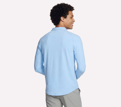 GO DRI All Day Performance 1/4 Zip | Skechers Men