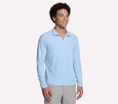 GO DRI All Day Performance 1/4 Zip | Skechers Men