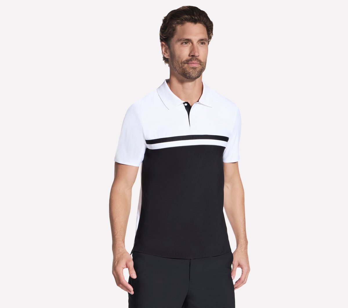 Ace Tour Polo | Skechers Men