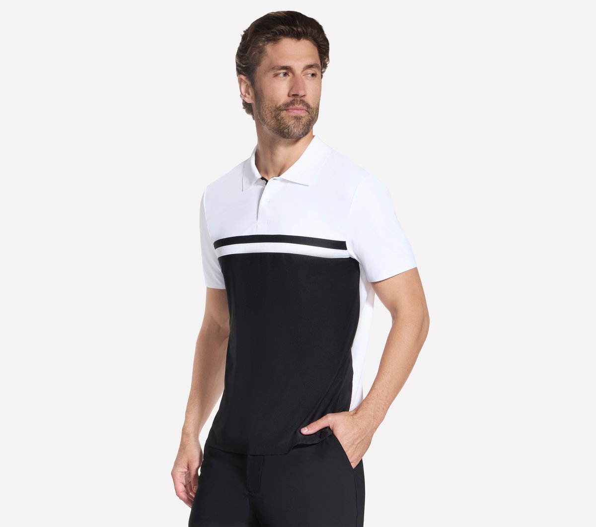 Ace Tour Polo | Skechers Men