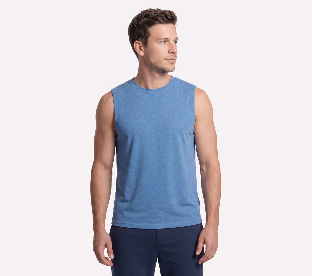 GO DRI All Day Muscle Tank | Skechers Men