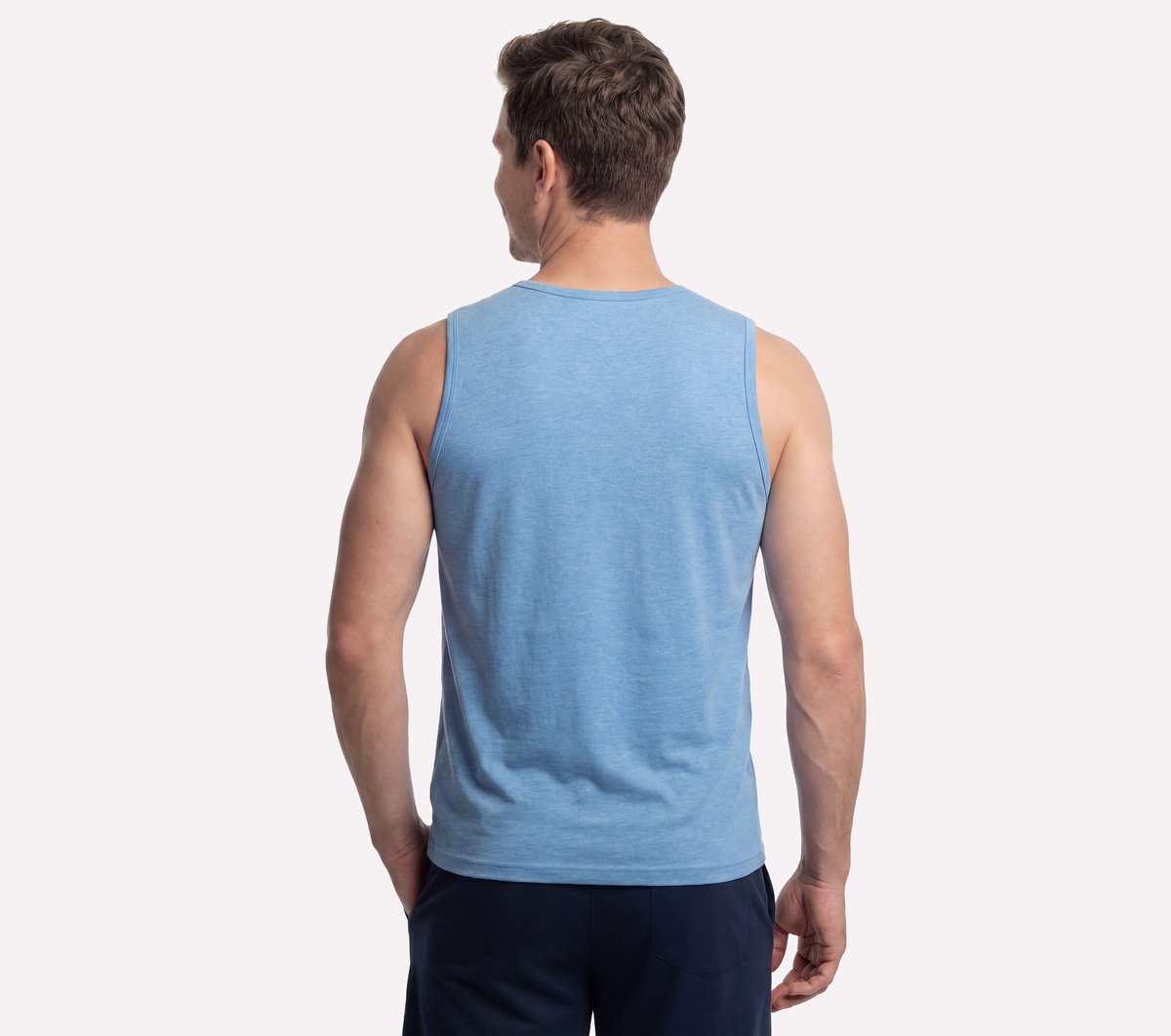 GO DRI All Day Muscle Tank | Skechers Men