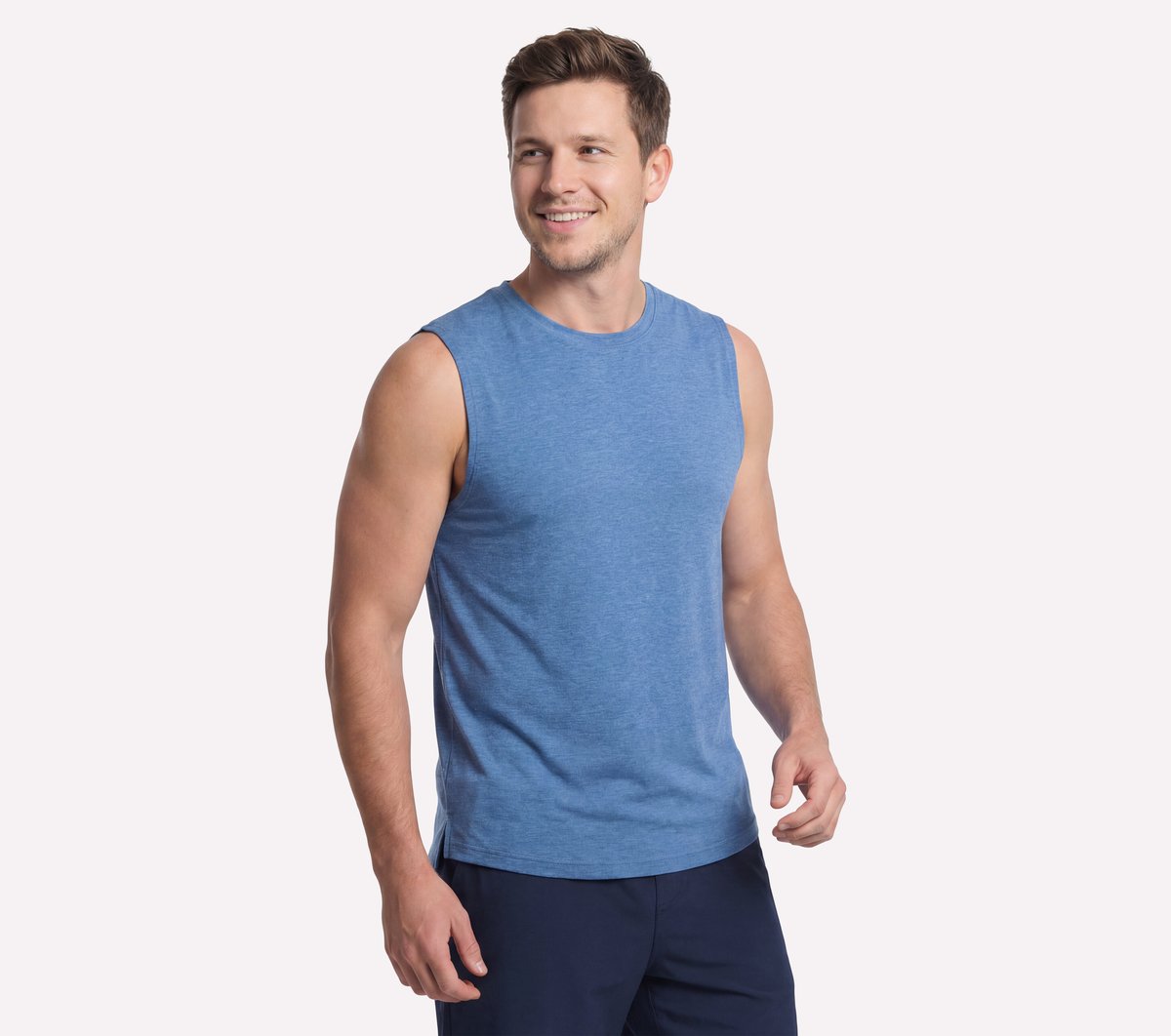 GO DRI All Day Muscle Tank | Skechers Men