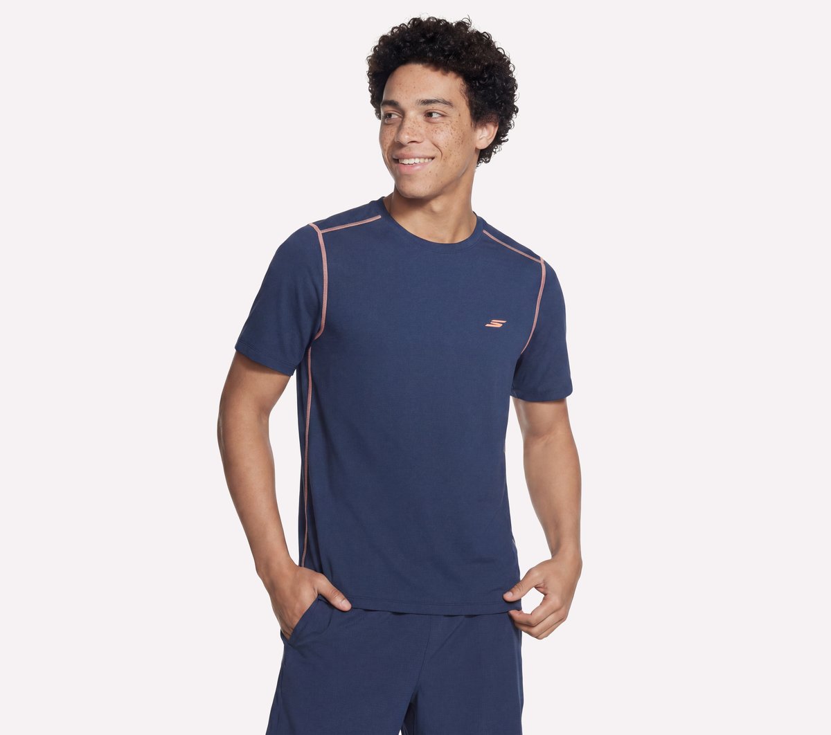 GO RUN Vapor Tee | Skechers Men