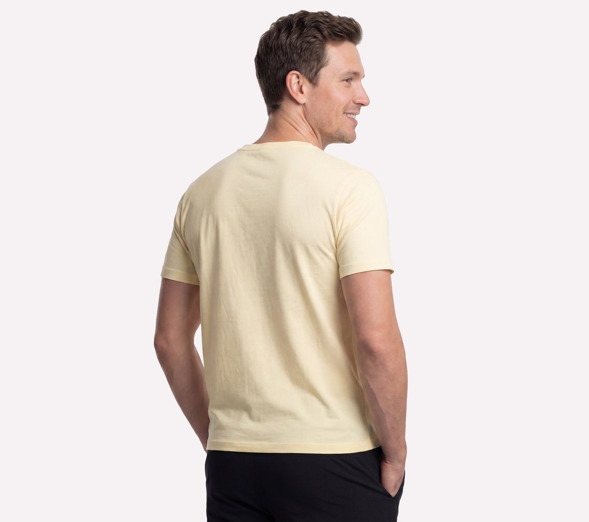 GO DRI All Day Tee | Skechers Men