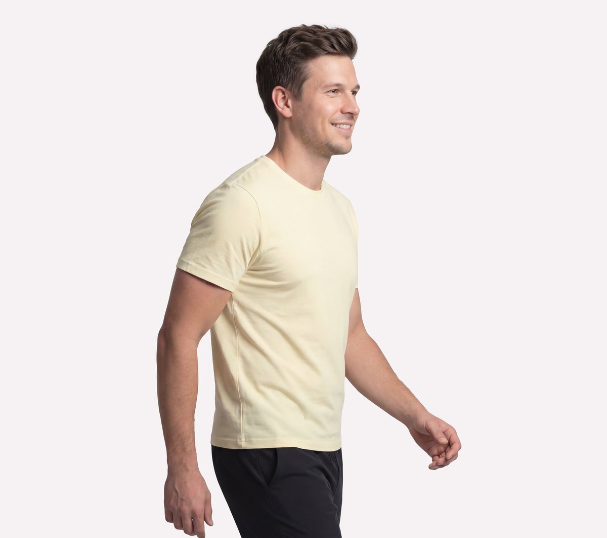 GO DRI All Day Tee | Skechers Men