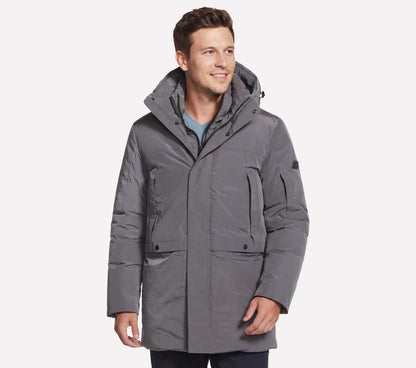 Non-Quilted Parka | Skechers Men