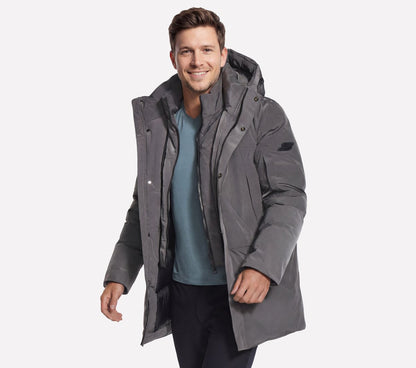 Non-Quilted Parka | Skechers Men
