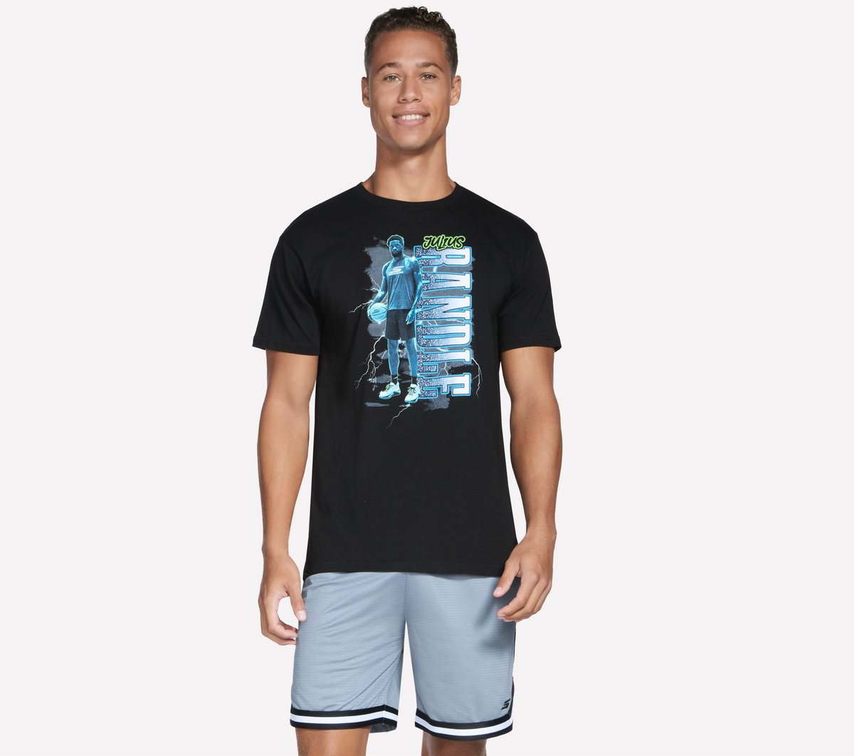 Skechers Basketball: Julius Tee | Skechers Men
