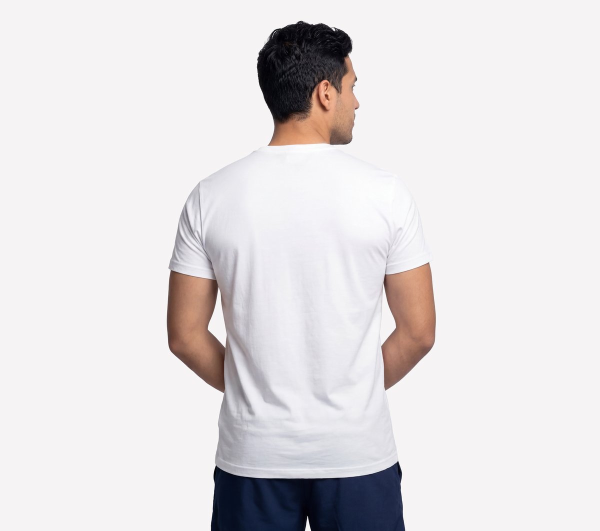 GO DRI All Day Solid Tee | Skechers Men