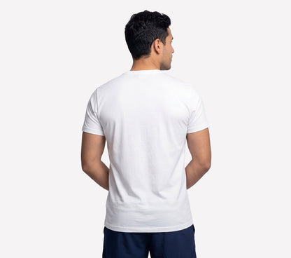 GO DRI All Day Solid Tee | Skechers Men