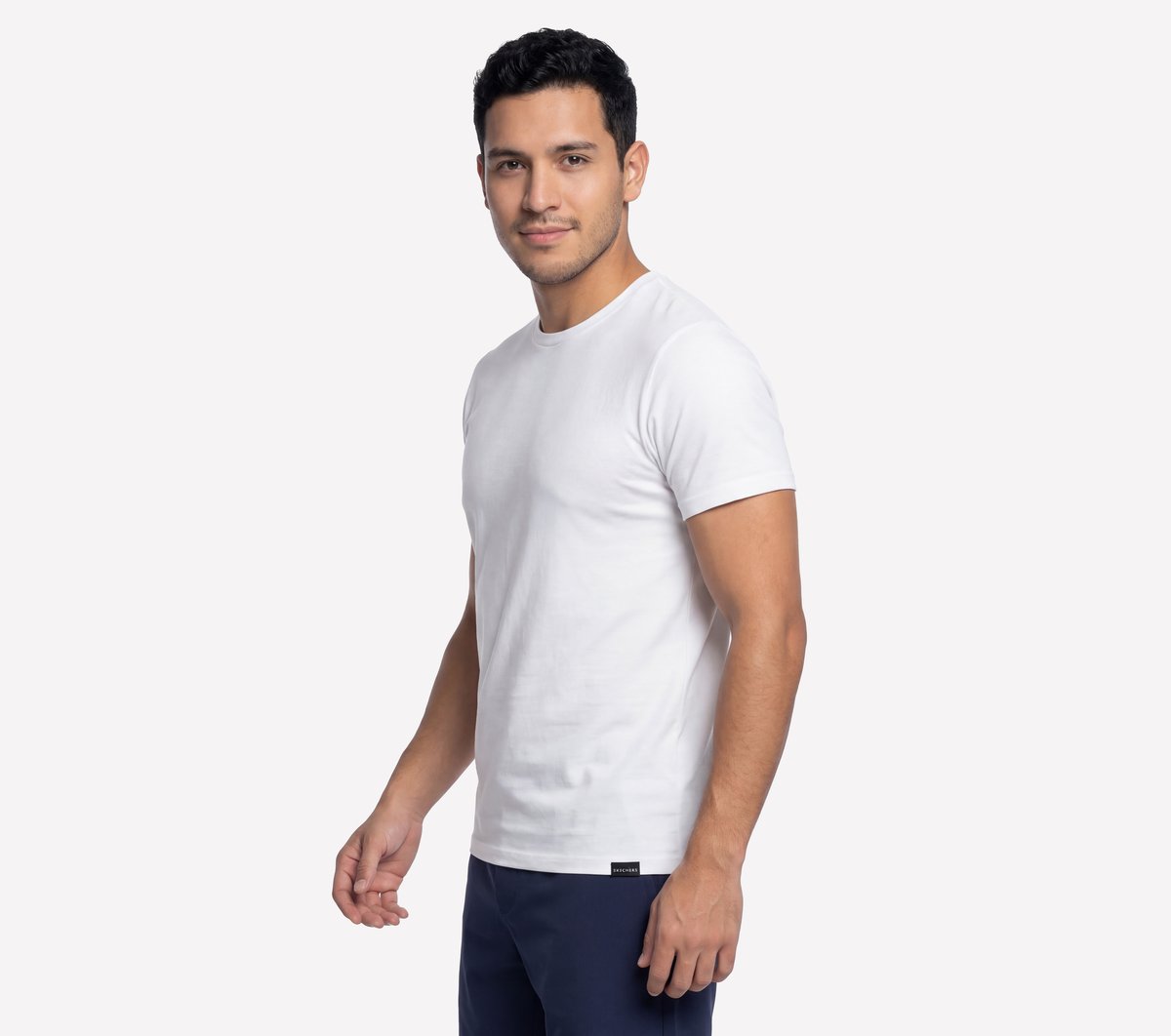 GO DRI All Day Solid Tee | Skechers Men