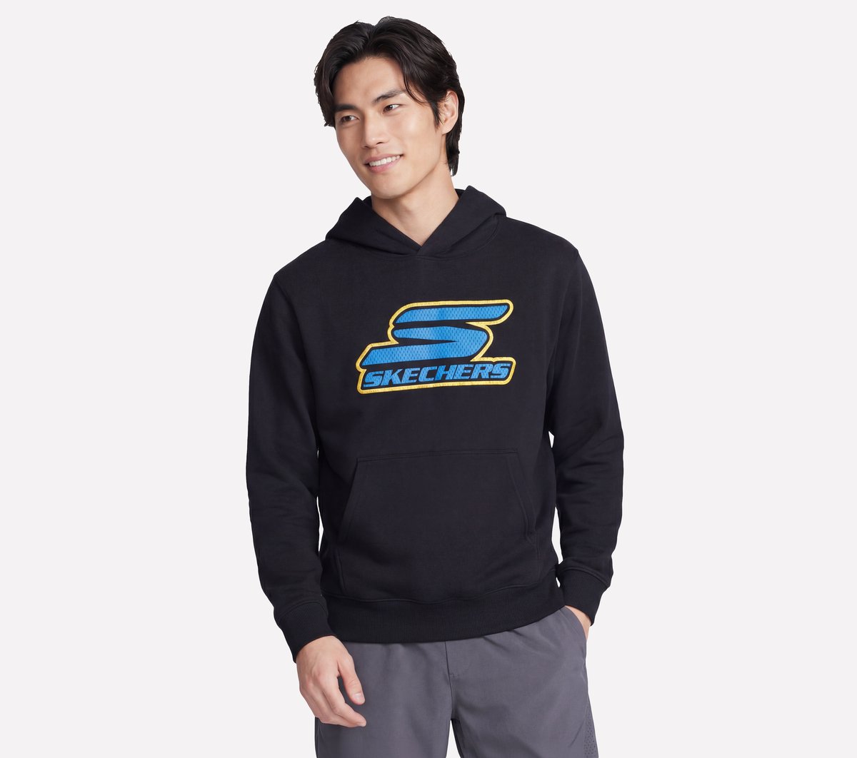 SKECH-SWEATS Nitro Hoodie | Skechers Men