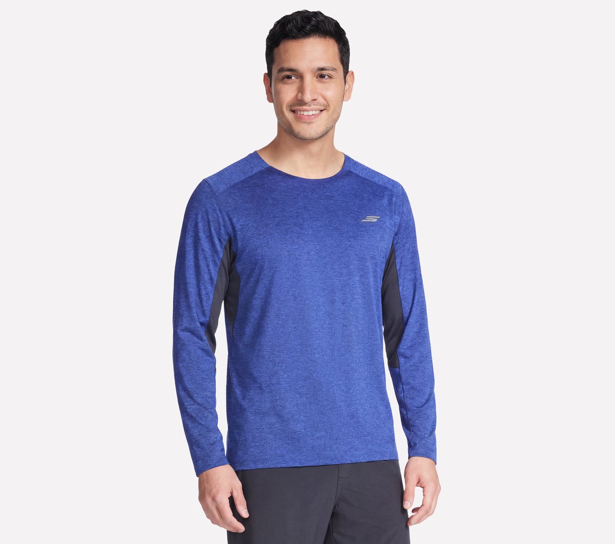 GO DRI Circuit Long Sleeve Tee | Skechers Men