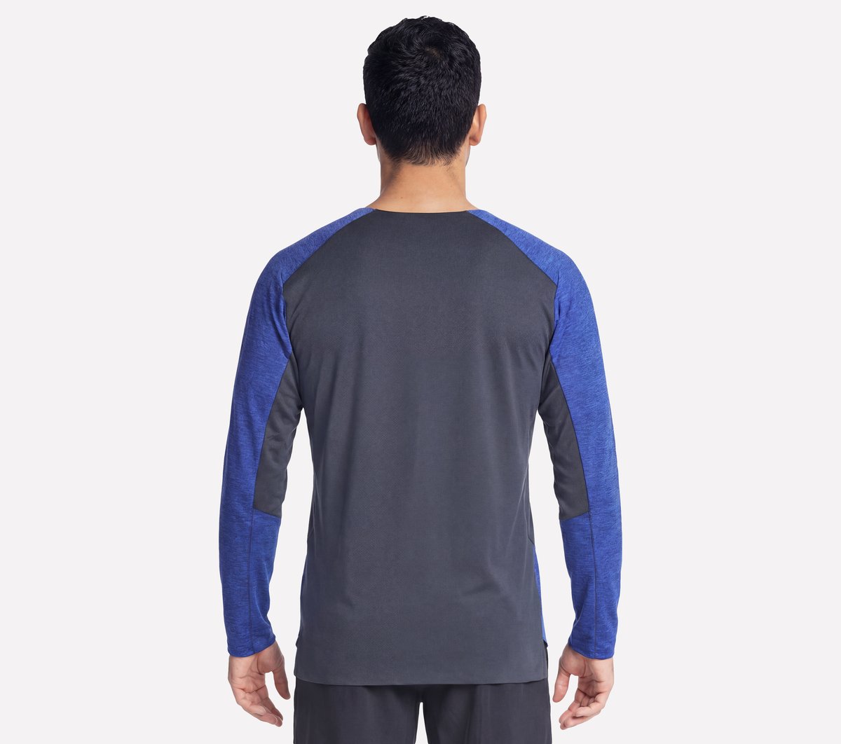 GO DRI Circuit Long Sleeve Tee | Skechers Men