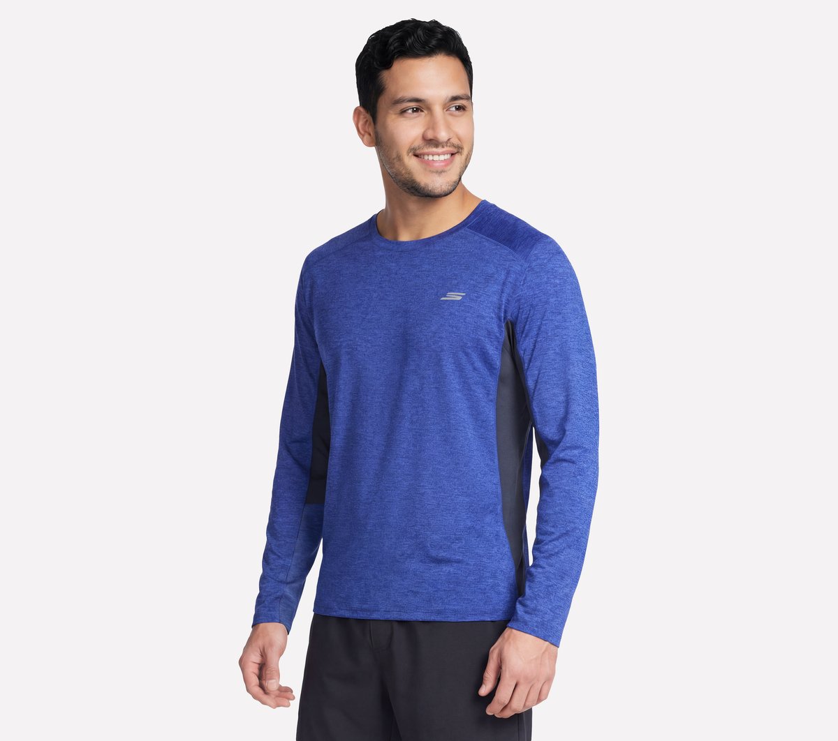 GO DRI Circuit Long Sleeve Tee | Skechers Men