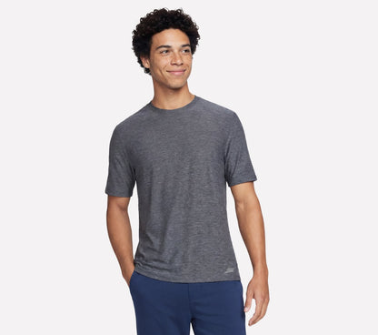 GO DRI All Day Stripe Tee | Skechers Men