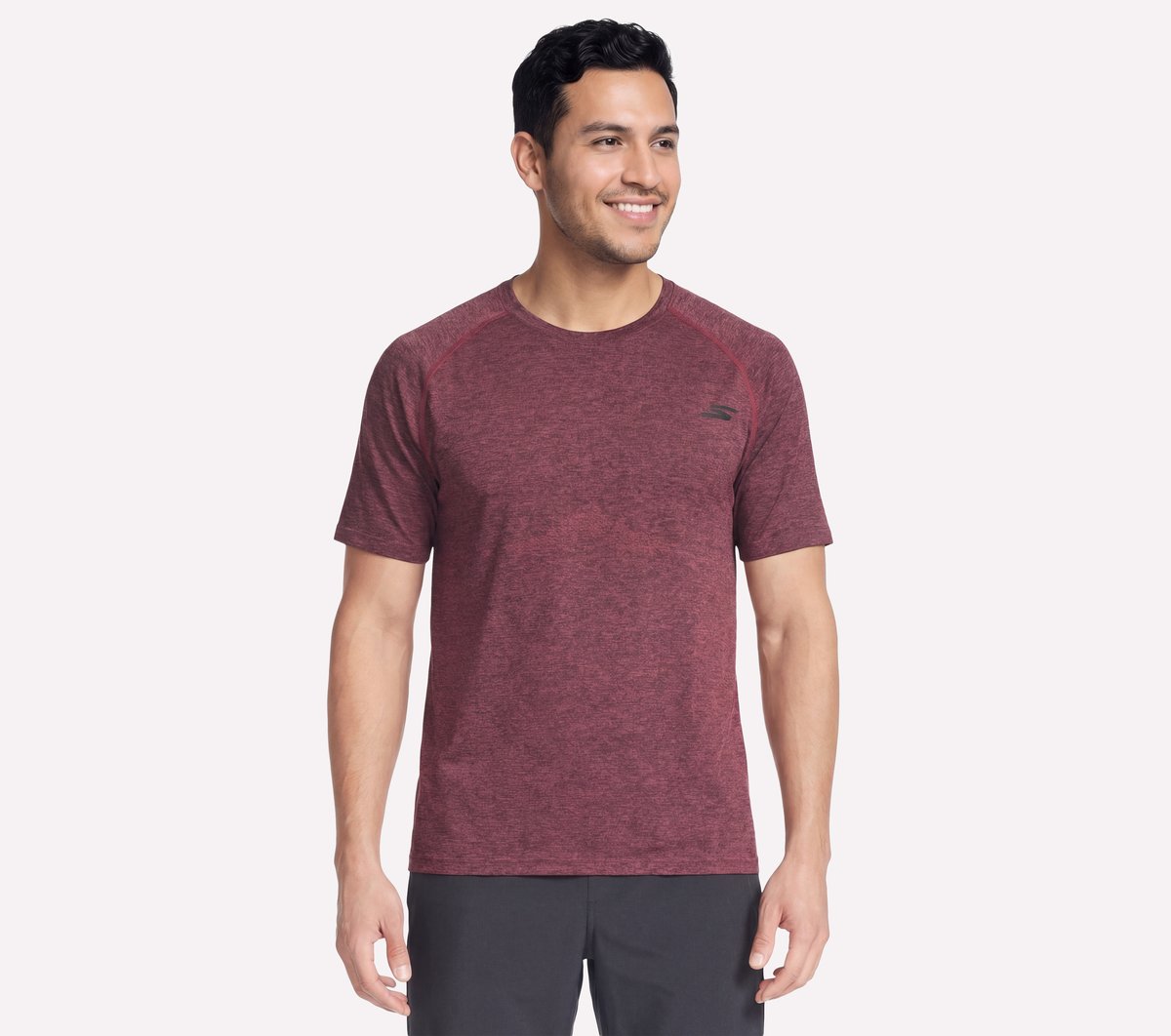 Raglan Seamless Tee | Skechers Men
