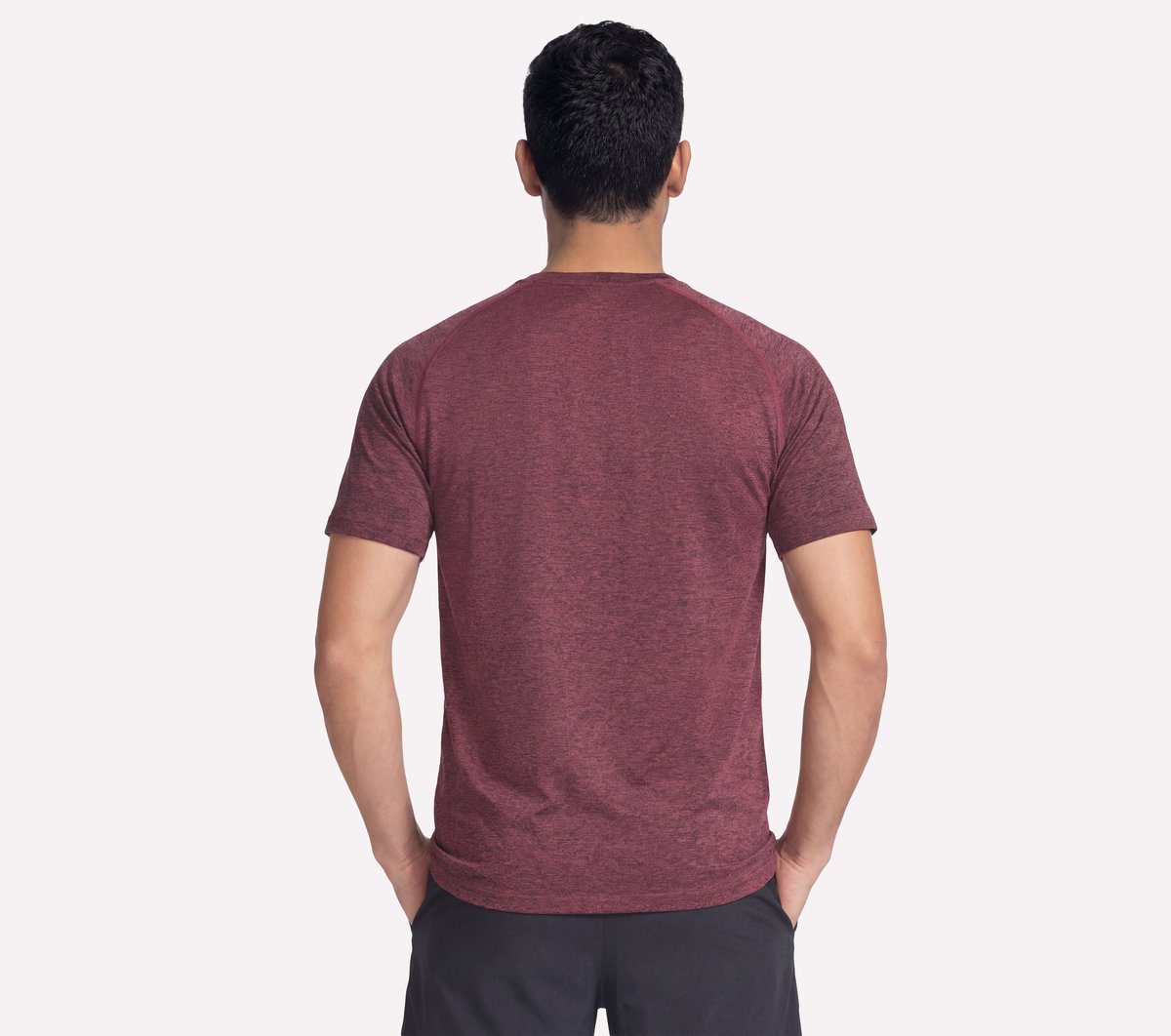 Raglan Seamless Tee | Skechers Men