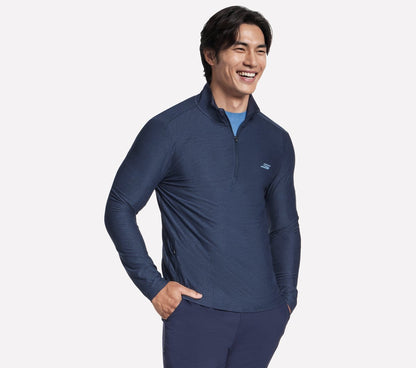 GO DRI All Day 1/4 Zip | Skechers Men