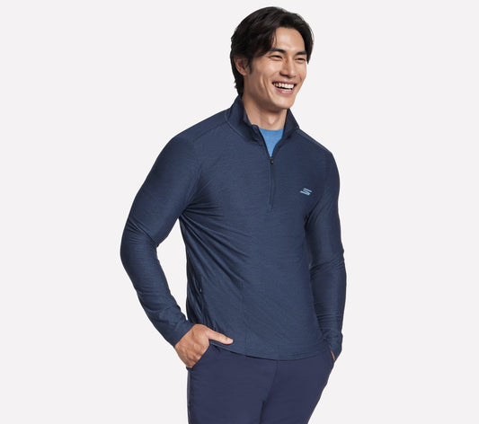 GO DRI All Day 1/4 Zip | Skechers Men