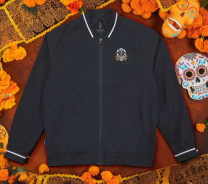 Dia de Muertos Bomber Jacket | Skechers Men