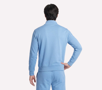 Weekend Easy 1/4 Zip | Skechers Men