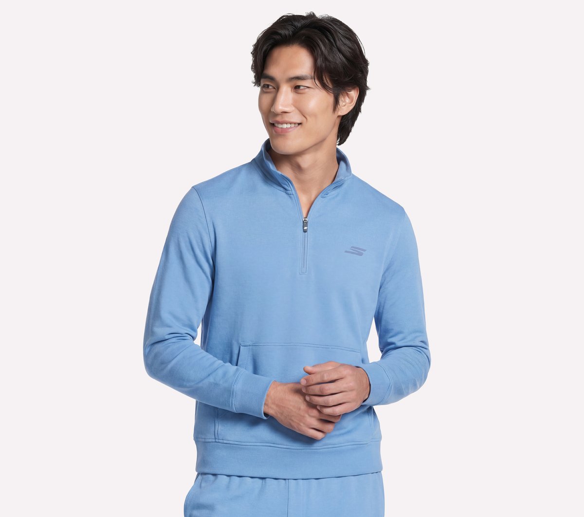 Weekend Easy 1/4 Zip | Skechers Men