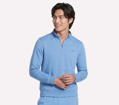 Weekend Easy 1/4 Zip | Skechers Men