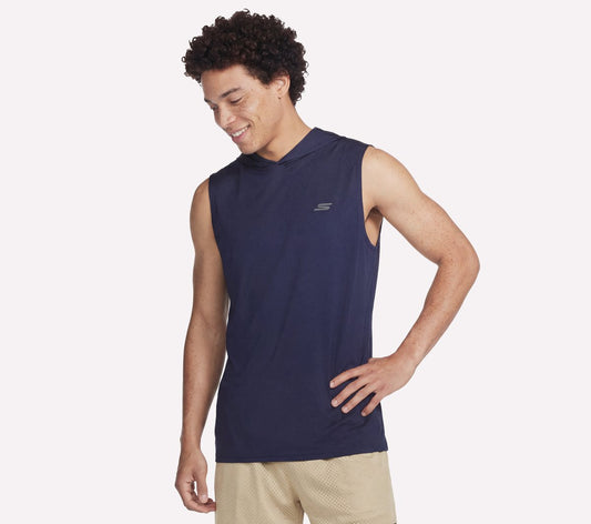 Hoops Sleeveless Hoodie | Skechers Men