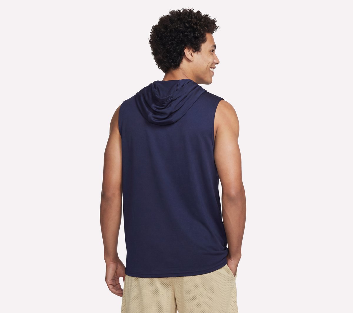 Hoops Sleeveless Hoodie | Skechers Men