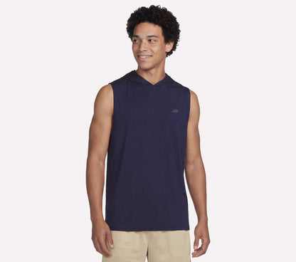 Hoops Sleeveless Hoodie | Skechers Men