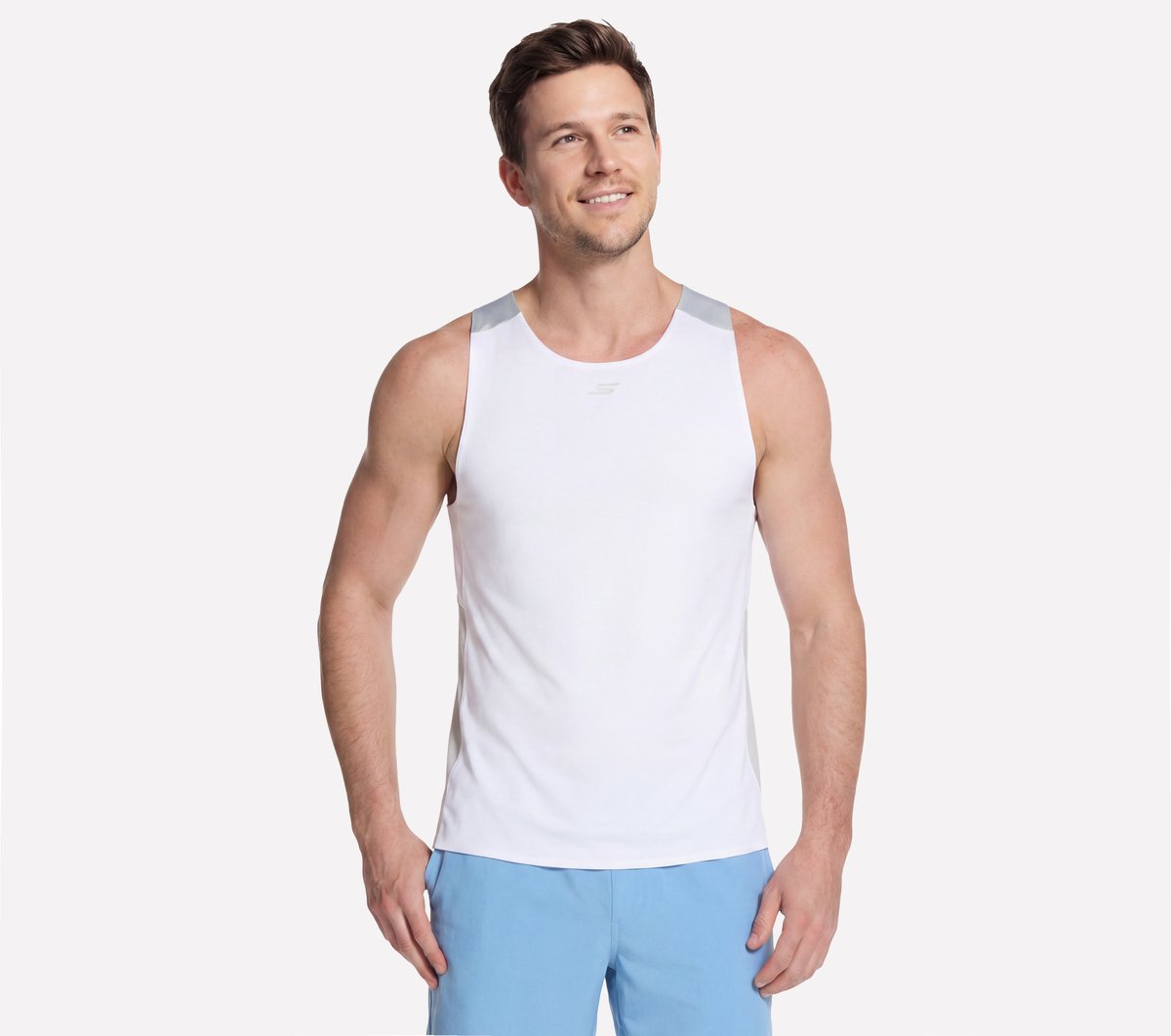 GO DRI Circuit Tank | Skechers Men