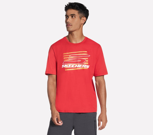 Split Tee | Skechers Men