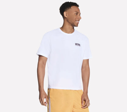 Letterman Tee | Skechers Men