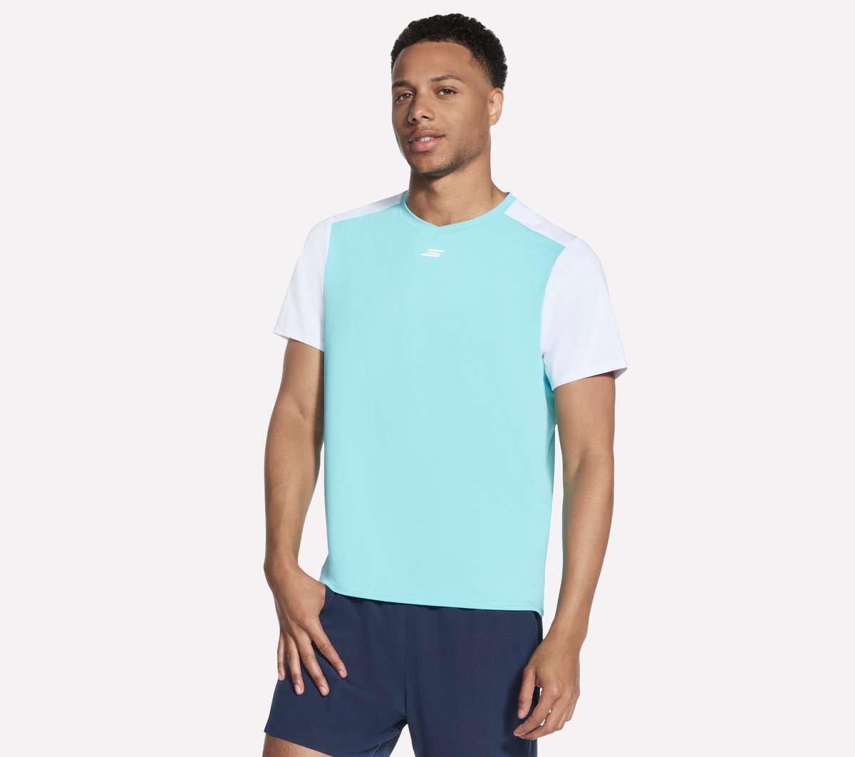 Pace Tee | Skechers Men
