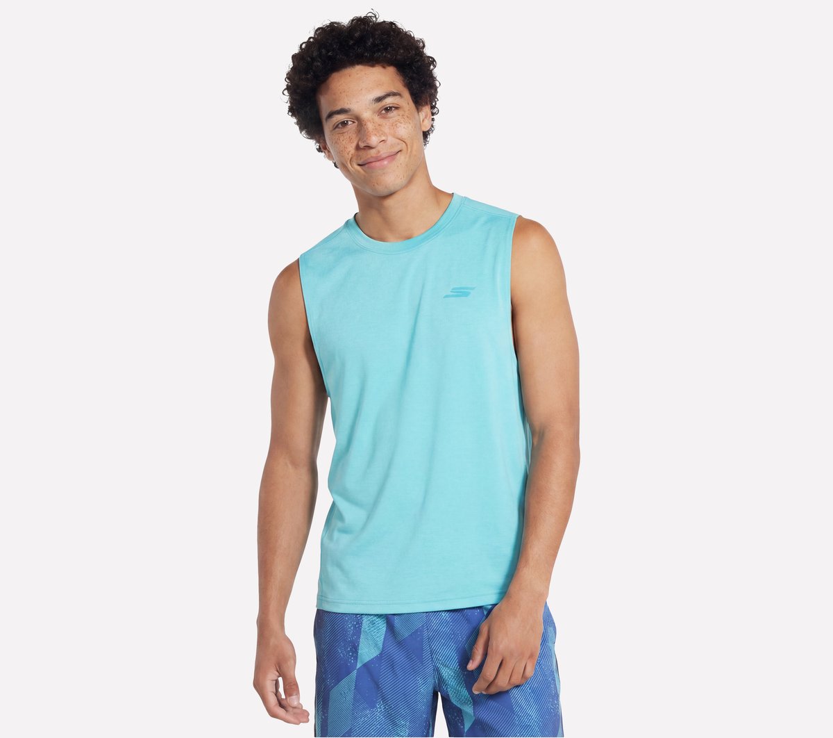 GO DRI Charge Muscle Tank | Skechers Men