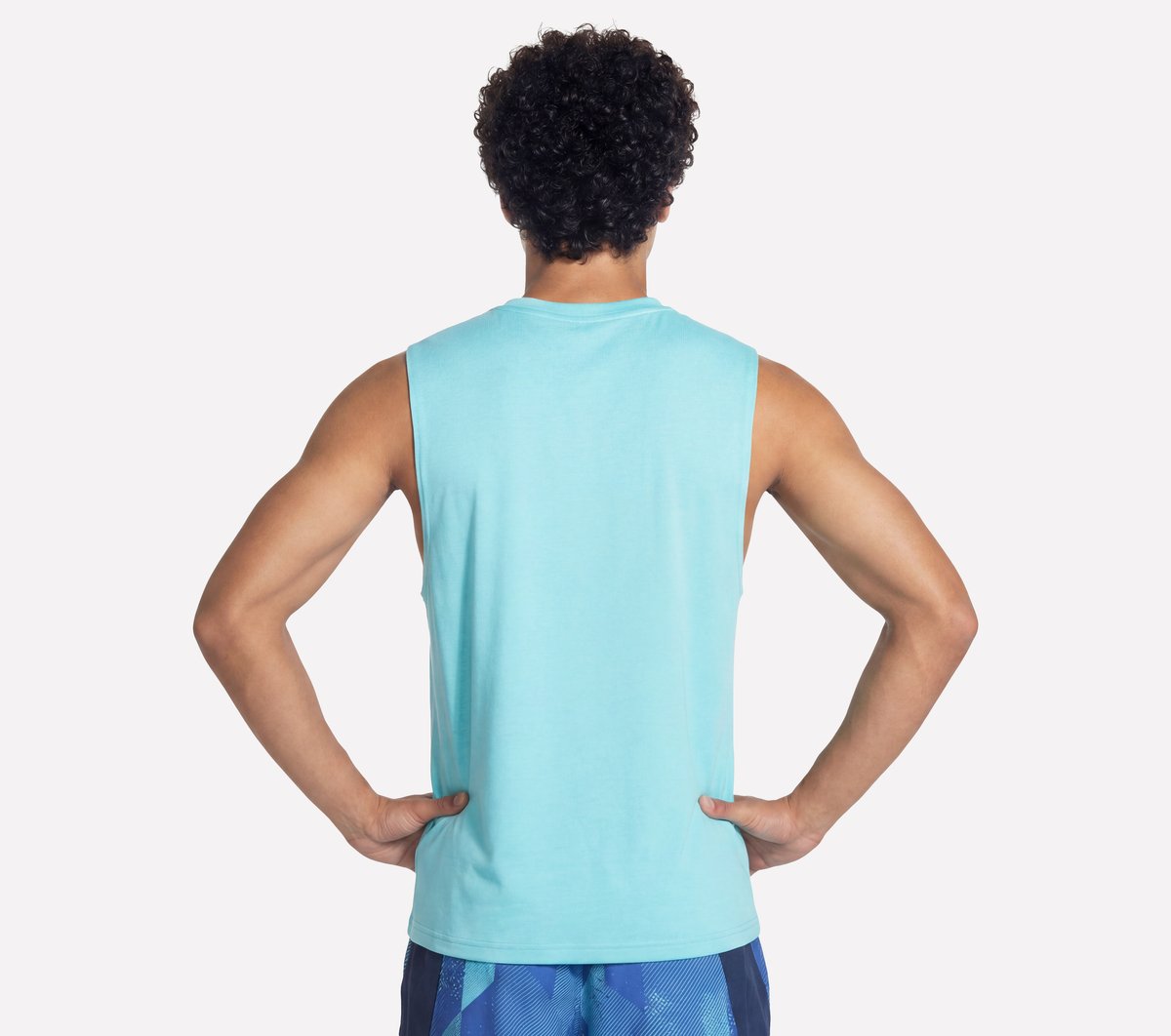 GO DRI Charge Muscle Tank | Skechers Men
