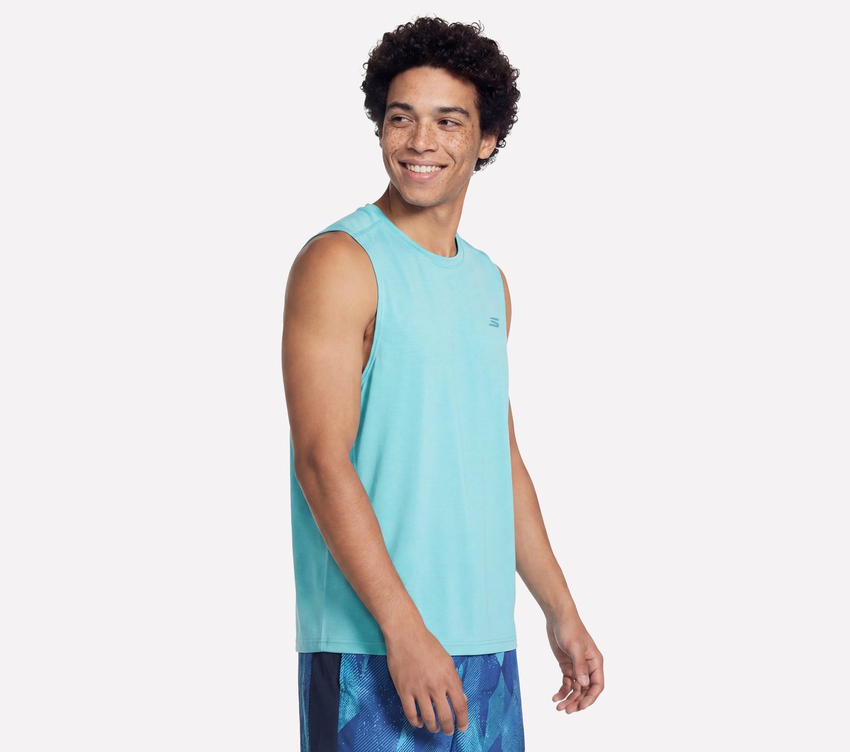 GO DRI Charge Muscle Tank | Skechers Men