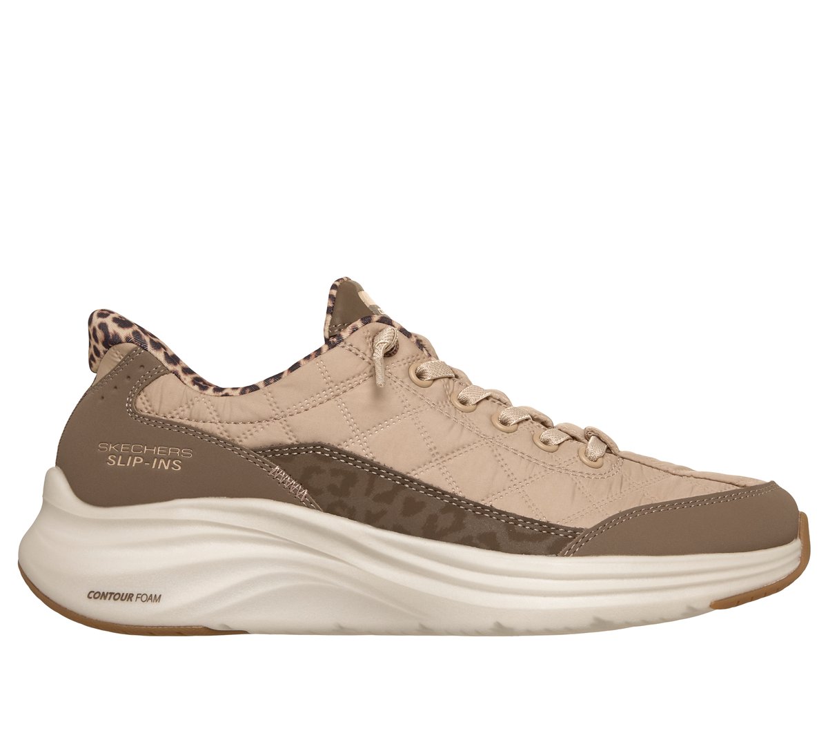 Skechers Slip-ins: Contour Foam - Cozy Fit Leopard Dream | Skechers Women