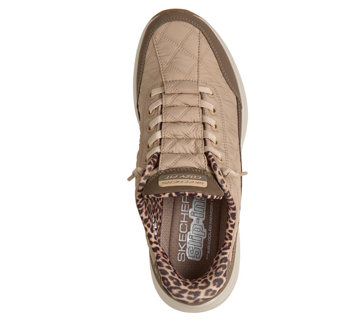 Skechers Slip-ins: Contour Foam - Cozy Fit Leopard Dream | Skechers Women