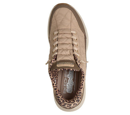Skechers Slip-ins: Contour Foam - Cozy Fit Leopard Dream | Skechers Women