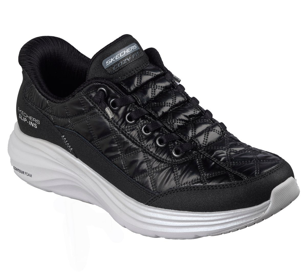 Skechers Slip-ins: Contour Foam - Cozy Fit Sparkling Gem | Skechers Women