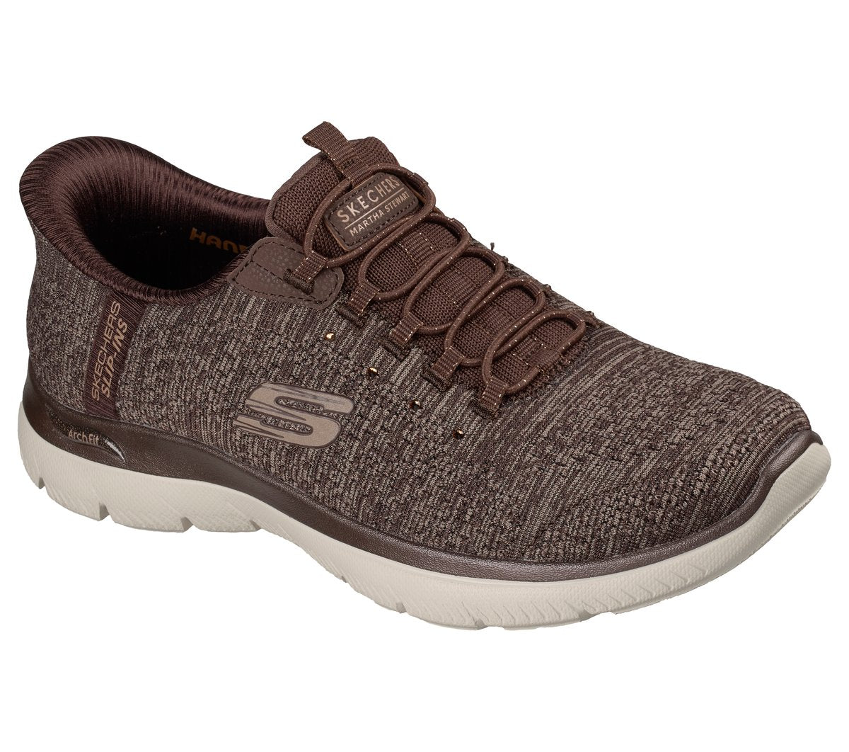 Martha Stewart Skechers Slip-ins: Arch Fit Summits - Soft Shimmer | Skechers Women