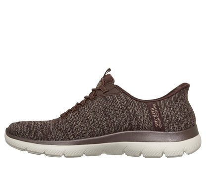 Martha Stewart Skechers Slip-ins: Arch Fit Summits - Soft Shimmer | Skechers Women