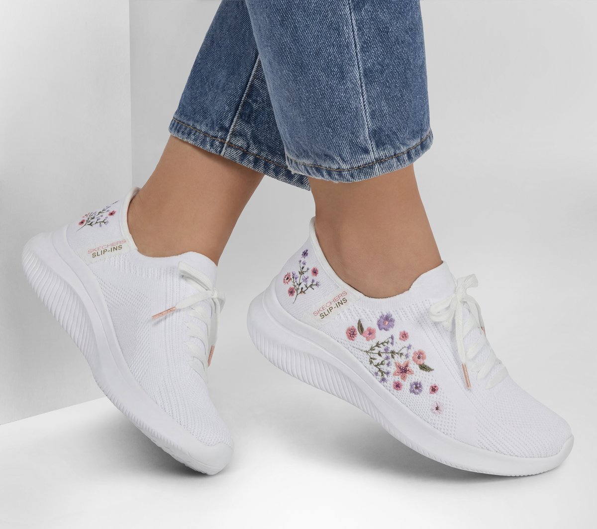 Skechers Slip-ins: Ultra Flex 4.0 - Sweet Petals | Skechers Women