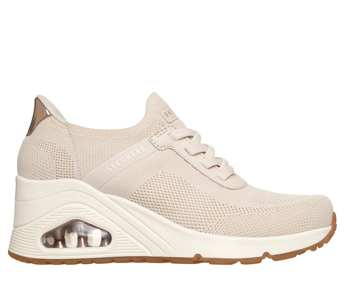 Skechers Slip-ins: Uno Wedge - Slip N Knit | Skechers Women