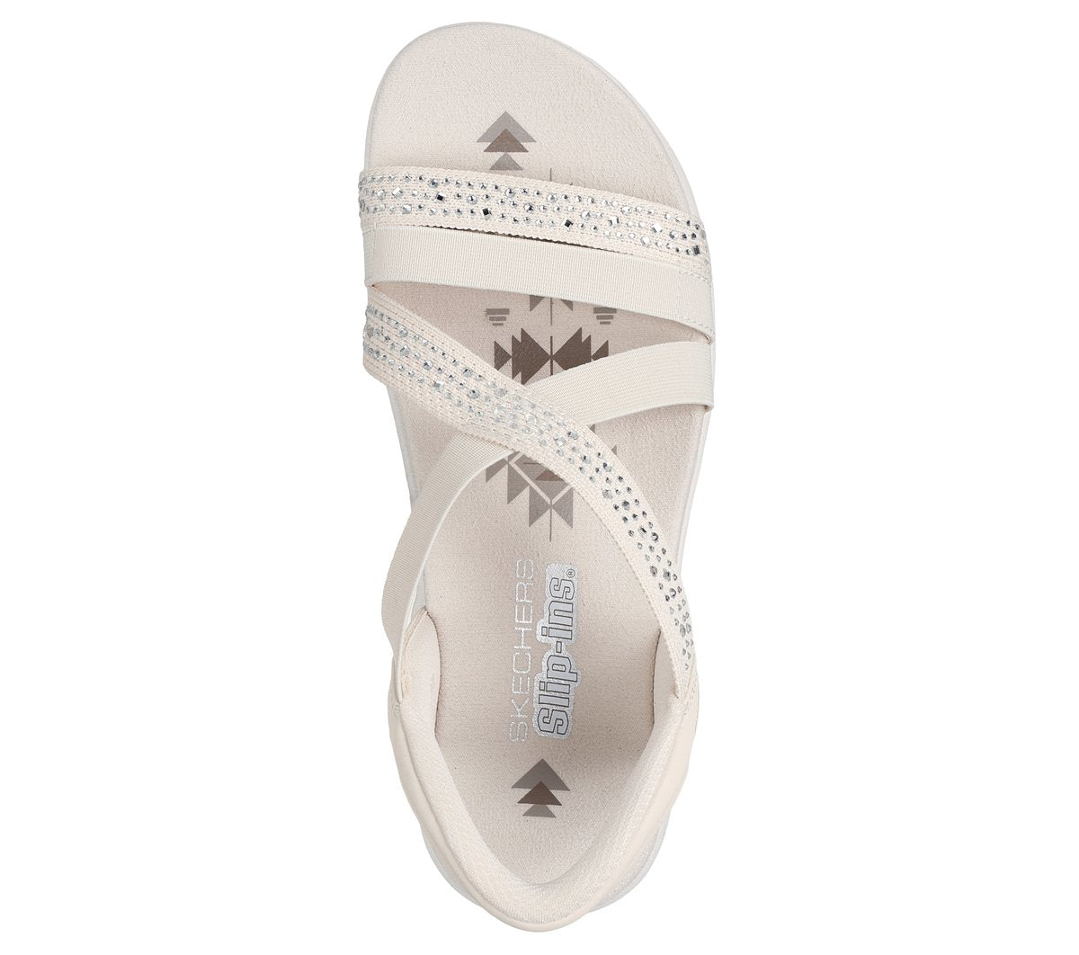 Skechers Slip-ins: Reggae Slim - Summer Sparkle | Skechers Women